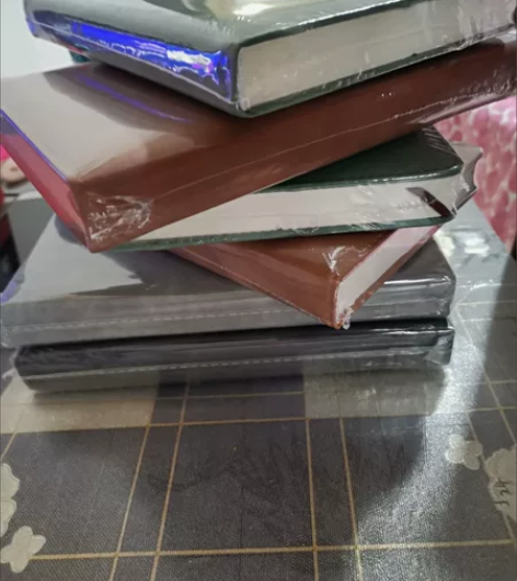 A5笔记本子超厚 加厚记事本软皮面简约大学...