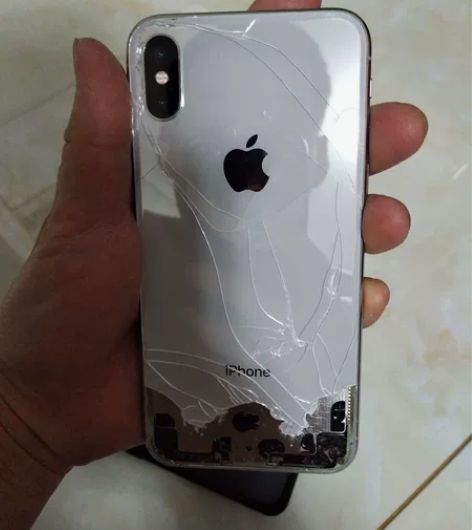 苹果iPhoneX国行64G 换电池把屏幕...