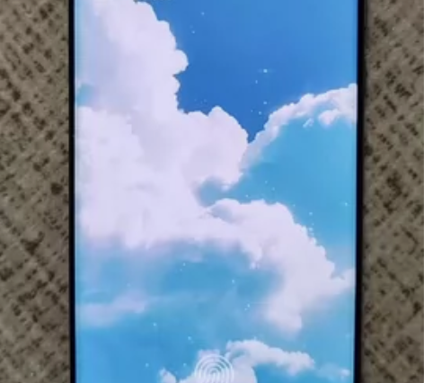 小米12X 一直带壳使用，但是没贴过屏保。...