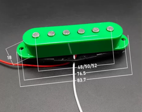 品名：ST SQ电吉他单线圈拾音器，标价为...