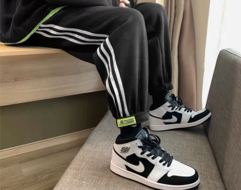 卫裤男士美式束脚运动裤子男秋冬休闲裤潮牌i...