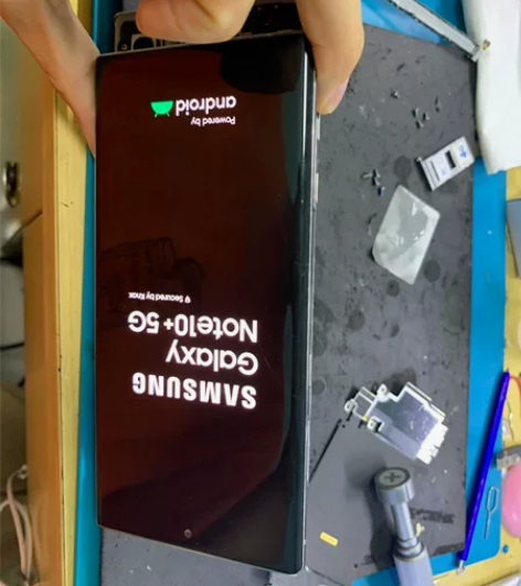 三星note10瑕疵屏，只卖屏幕，外爆小漏...