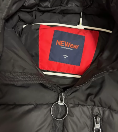 美特斯邦威 男士羽绒服，穿到138斤以内，...