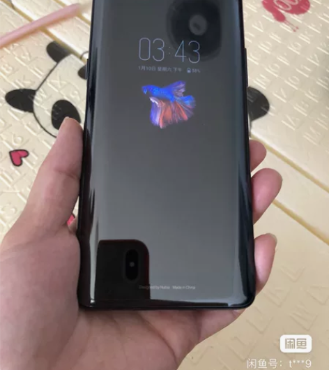 努比亚x手机，高配置8+256内存，双面屏...