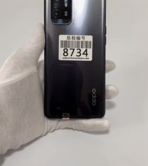 OPPO A95 黑色 5G版 8+256...