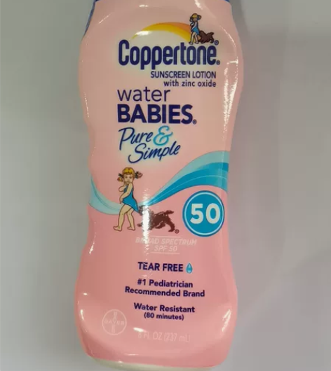 确美同水宝宝纯净防晒乳spf50.pa++...