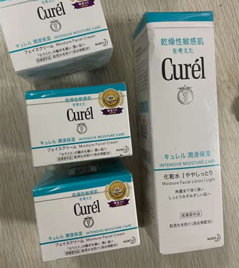 全新未拆封日本本土珂润CUREL 只剩下化...