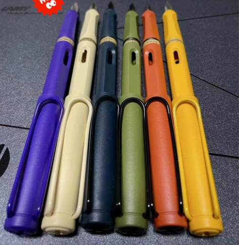 【全新捡漏】节日礼品LAMY凌美钢笔套装狩...