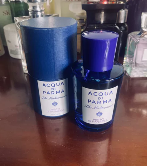 帕尔玛桃金娘加州桂香水75ml  因为怀孕...