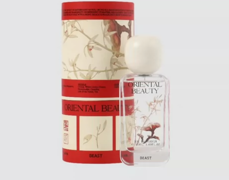 出野兽派东方美人中国风香水礼盒，全新带盒子...