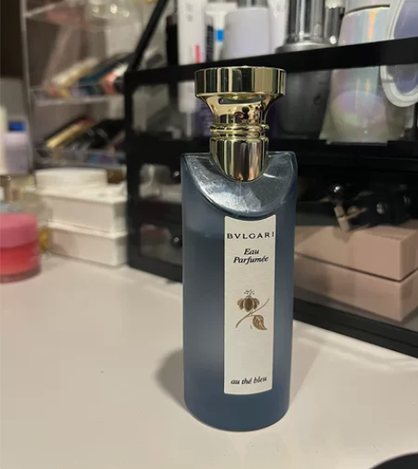 宝格丽蓝茶香水  朋友送的 不喜欢这个味道...