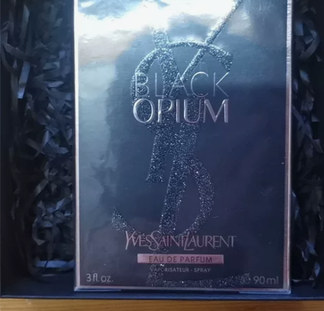 黑鸦片香水 淡香 YSL圣罗兰 黑鸦片女士...