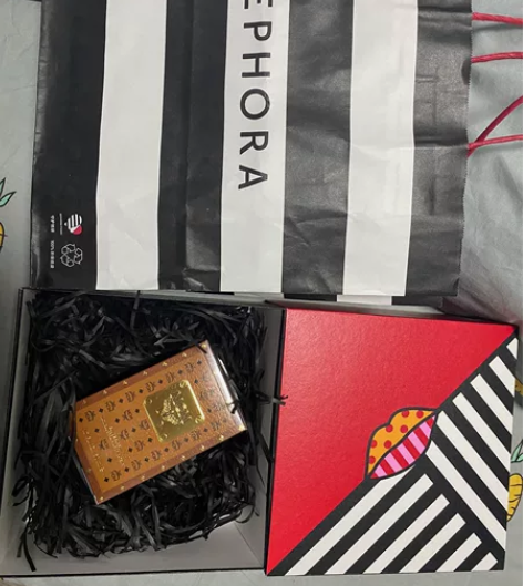 MCM香水50毫升,过生日朋友送的,丝芙兰...