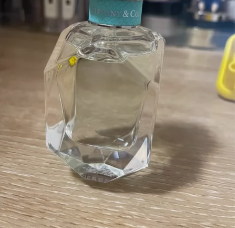 Tiffany钻石香水50ml 余量看图