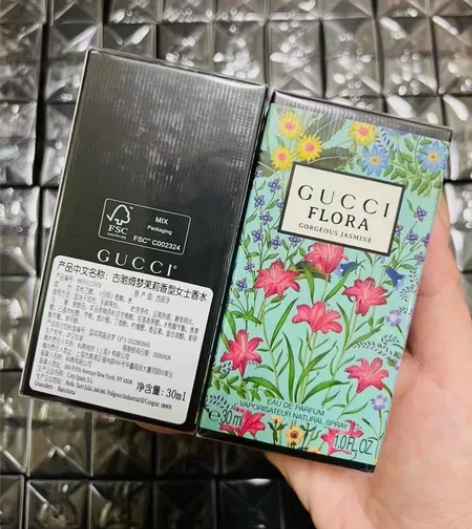 Gucci绮梦茉莉女士香水30ml 全新专...