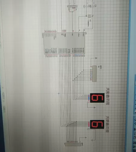 初学者福音啊，c语言代码，proteus仿...