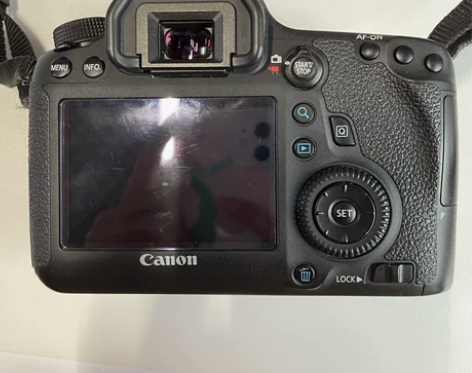 Canon/佳能 EOS 6D 有些许霉斑...