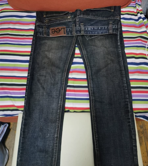 LEE男士牛仔裤 感兴趣的话点“我想要”和...