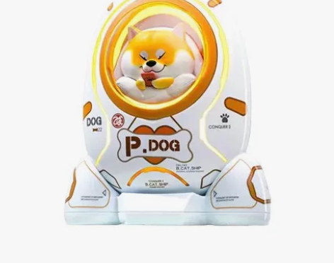 黄油猫BCAT太空舱充电宝柴犬版官方正品创...
