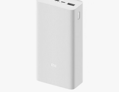 小米充电宝30000毫安超大容量小巧便携快...