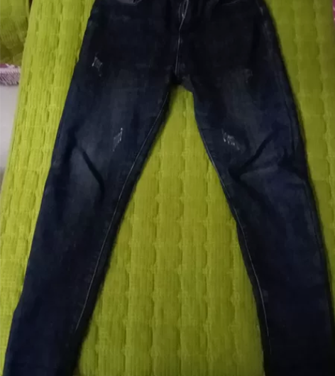付邮送，28码可以穿到115斤。加绒牛仔裤...