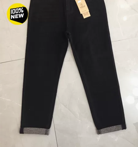 植绒长裤，女，30和31码，弹力松紧腰时尚...