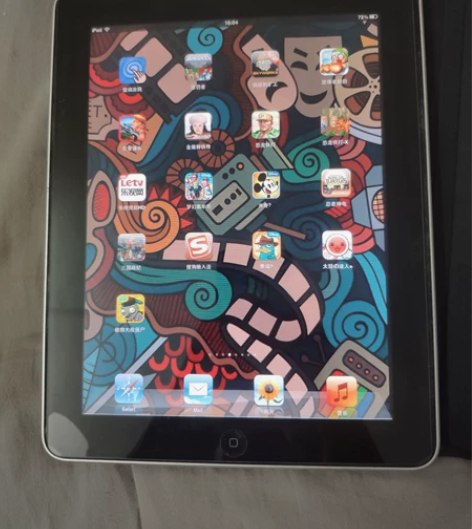 苹果平板 几乎全新 无原包装 ipad1代...