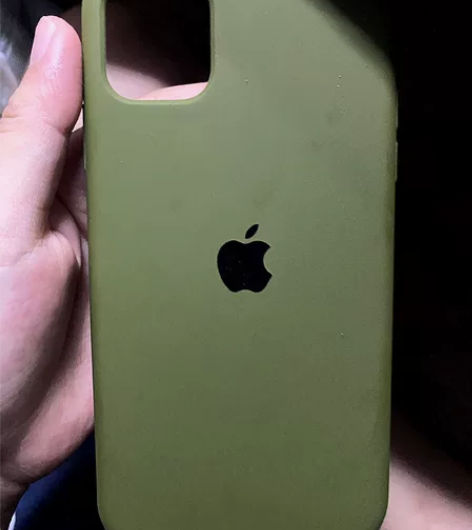 苹果12手机壳液态硅胶iPhone12Pr...