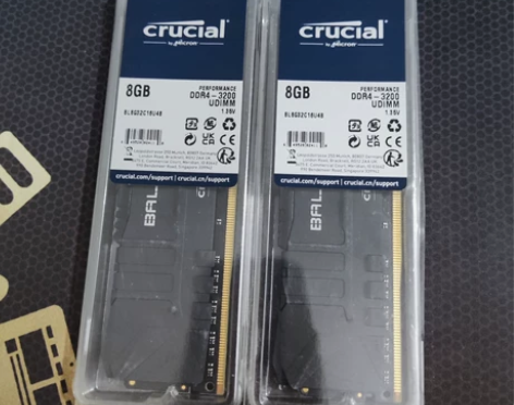 英睿达（Crucial）美光内存DDR4台...