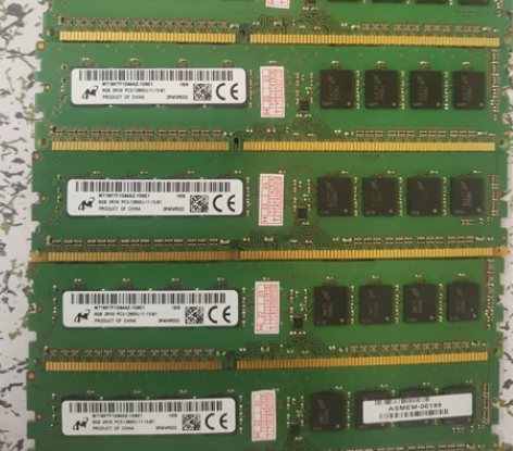 镁光 8G DDR3 1600  台式机电...