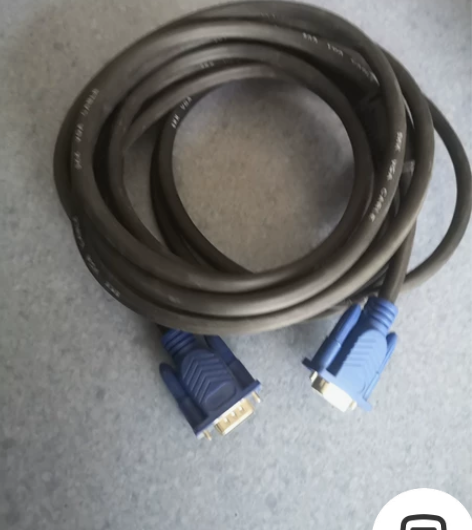 台式电脑主机连接显示器连接线 VGA公对公...