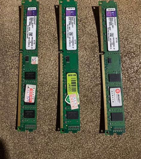 金士顿ddr3内存1333  4g个人自用...
