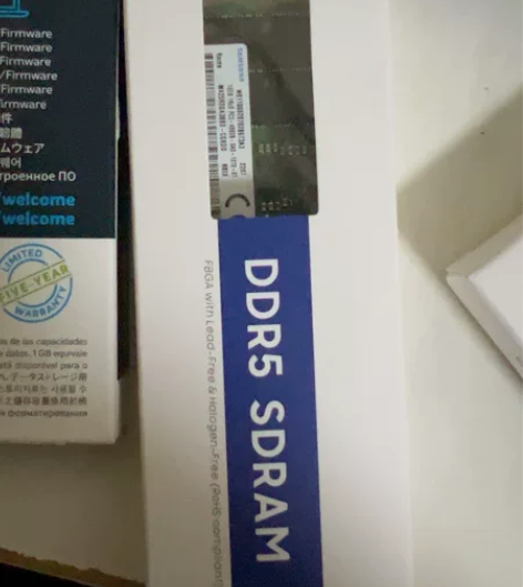 笔记本上原装的内存 三星 DDR5 480...