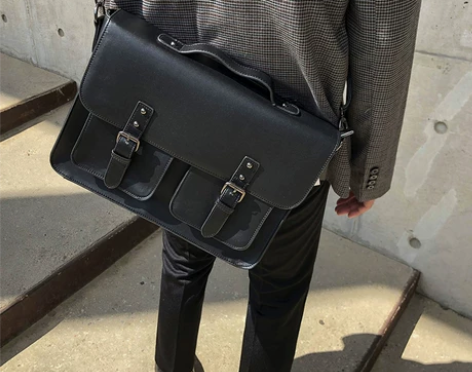 MRCYC 男包单肩包新潮韩版商务休闲男士...