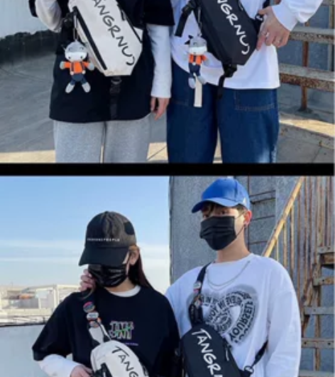 疫情惨败,清仓处理,外贸斜挎包男士运动腰包...