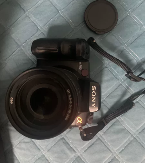 ?索尼a700单反套机     索尼a70...
