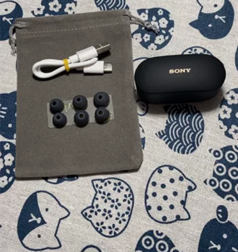 索尼WF-1000XM4，音质好，可连ap...