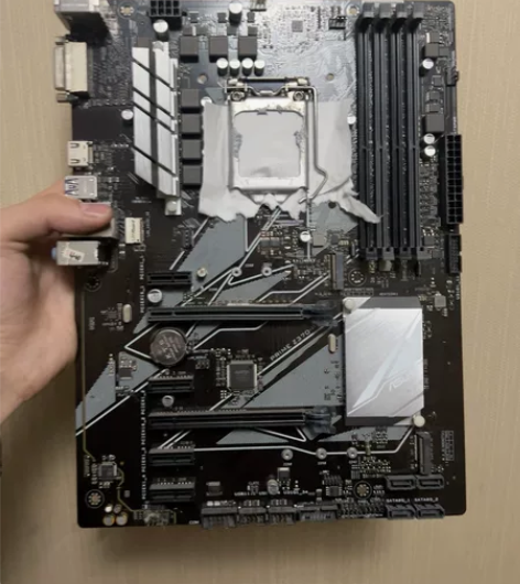 华硕z370-p主板 成色完美 一切正常使...