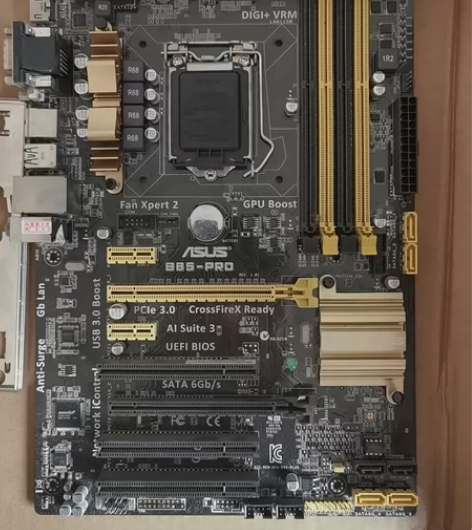 华硕B85主板 1150针 DDR3 感兴...