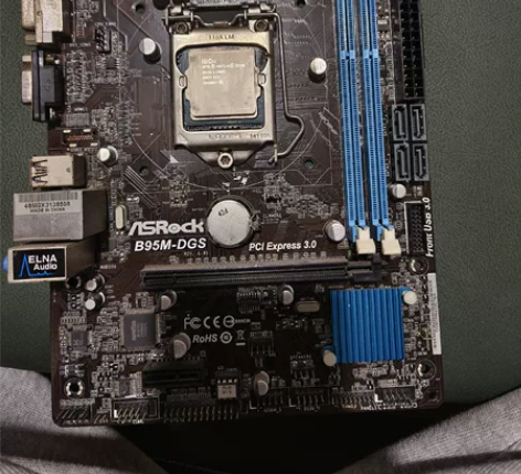 华擎b95m-dgs主板，未测试，议价不回...