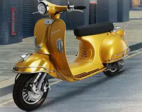 古思特大黄蜂150CC复古罗马假日大龟王踏...