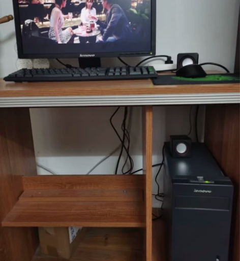 联想电脑台式机英特尔独显家用游戏商务办公设...
