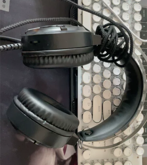 惠普头戴式耳机 感兴趣的话点“我想要”和我...