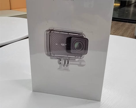 【全新原封】 yi 4k+运动相机黑色防水...