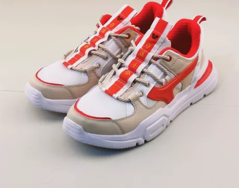 李宁迪士尼米奇联名款新年日进斗金情侣休闲鞋...