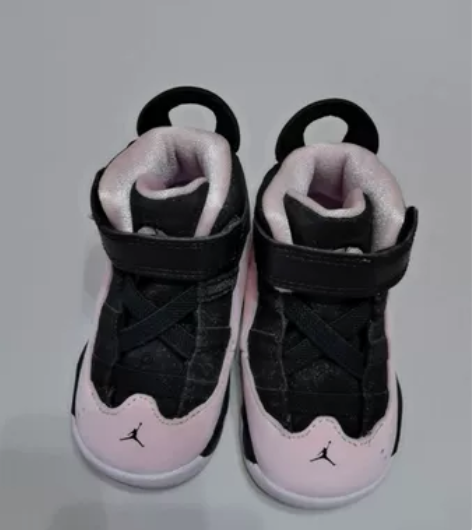 【包邮】宝宝鞋 几乎全新克乔丹 Air J...