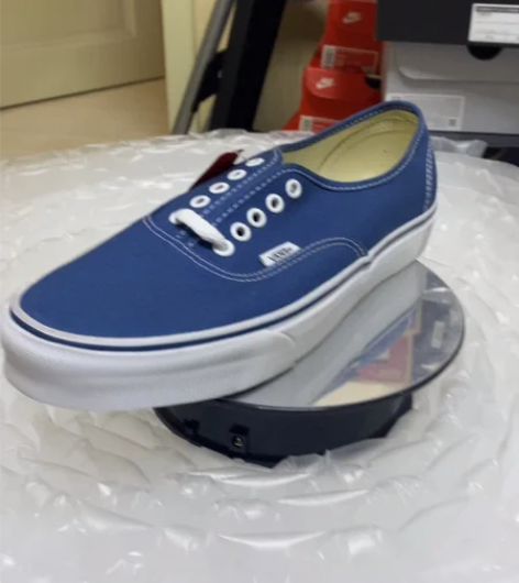 VANS男女同款AUTHENTIC经典款海...