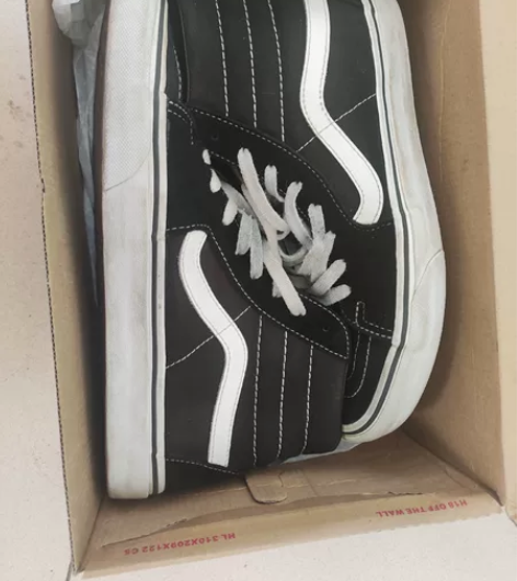 Vans SK8-Hi Hi Black ...