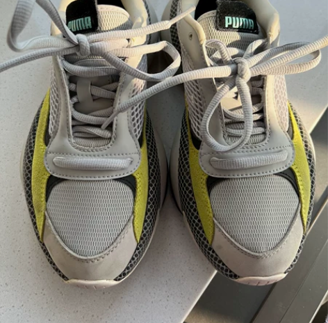 彪马老爹鞋，39码正码，保正，穿过两次，鞋...