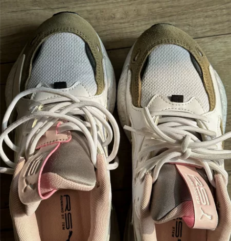 彪马的鞋子 去年新款买于重庆万象城(200...